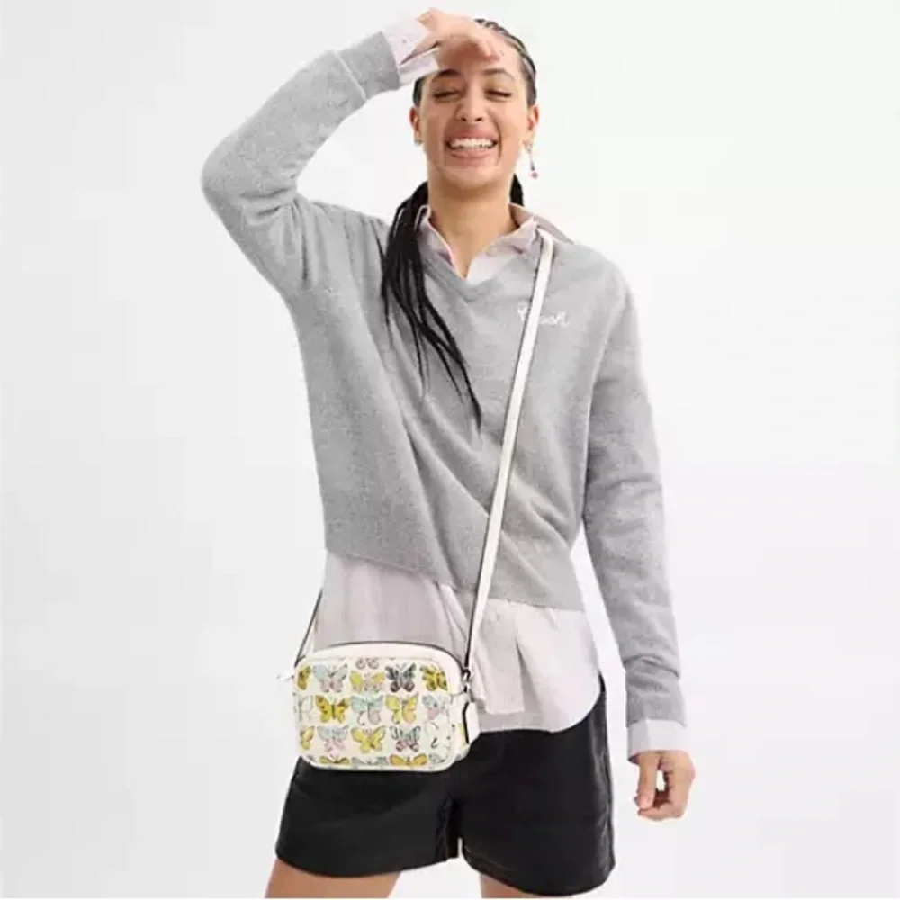 Coach Mini Butterfly Camera Bag - NWT
